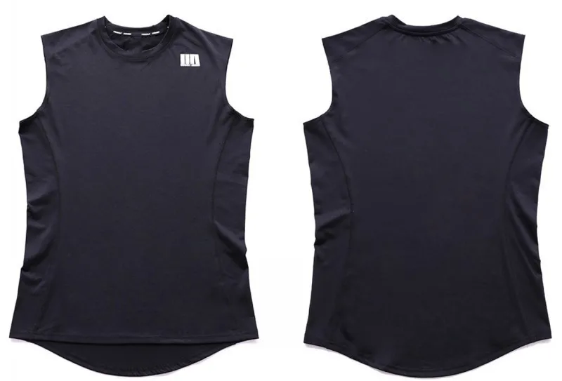 Майка мужская сетчатая для фитнеса джоггеры дышащие топы без рукавов модная