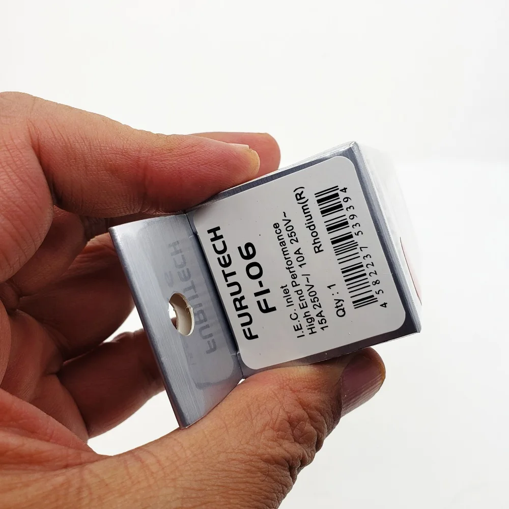 Furutech FI 06 (R) медное родиевое покрытие Ultimate IEC новый Hi Fi vinshle 3 шт.|Умные розетки| |