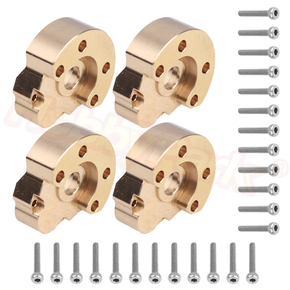 Сверхмощный латунный чехол на суставы руля противовес для Redcat Gen8 Scout II Scale Rock Crawler