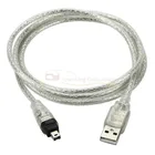 USB мужчина к Firewire IEEE 1394 4-контактный iLink шнур адаптера firewire 1394mm Tablet Зарядное устройство для AOSON DCR-TRV75E DV 1,5 м