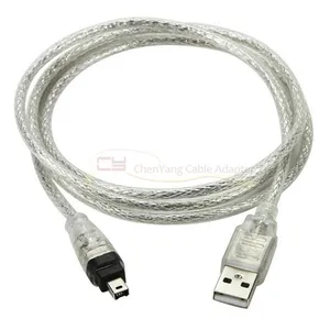 USB мужчина к Firewire IEEE 1394 4-контактный iLink шнур адаптера firewire 1394mm Tablet Зарядное устройство для AOSON DCR-TRV75E DV 1,5 м