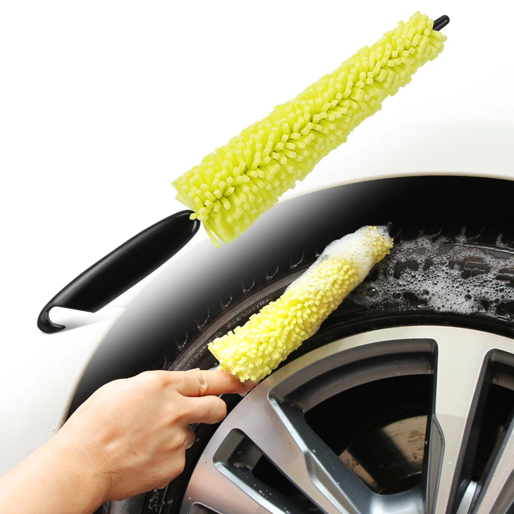 Щетка для чистки шин автомобиля щетка tucson 2017 honda civic suzuki sx4 s cross hyundai i10 citroen c4 toyota