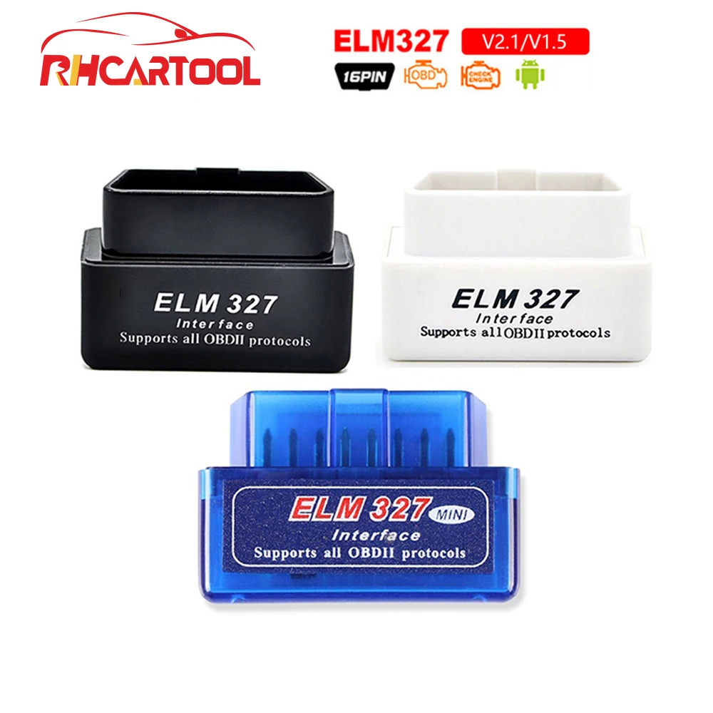 OBD2 Super Mini ELM327 V2.1 / V1.5 автомобильный диагностический инструмент ELM 327 для Android/Symbian
