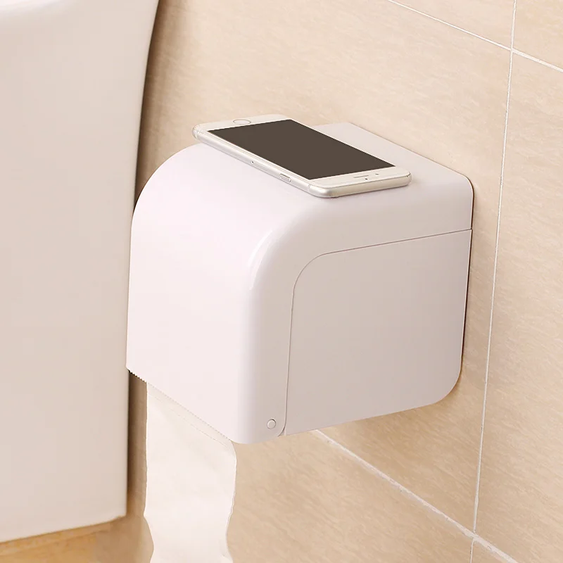 Бумажный рулон бумажный дырокол Многофункциональный ручной лоток для туалетной