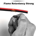 Удлинительный Электрический кабель 18, 20, 22 AWG, медный Луженый провод, 2 контакта, красный, черный, для светодиодной ленсветильник Мика, домашняя стереосистема, автомобильная аудиосистема