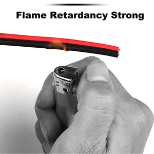 Удлинительный Электрический кабель 18, 20, 22 AWG, медный Луженый провод, 2 контакта, красный, черный, для светодиодной ленсветильник Мика, домашняя стереосистема, автомобильная аудиосистема