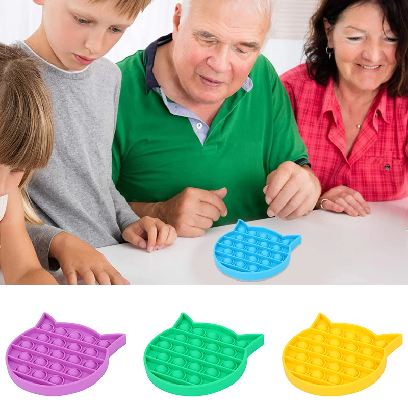 

Push Pops-Up Bubble Gadgets And Educational Toys For Special Needs To Relieve Stress AC889