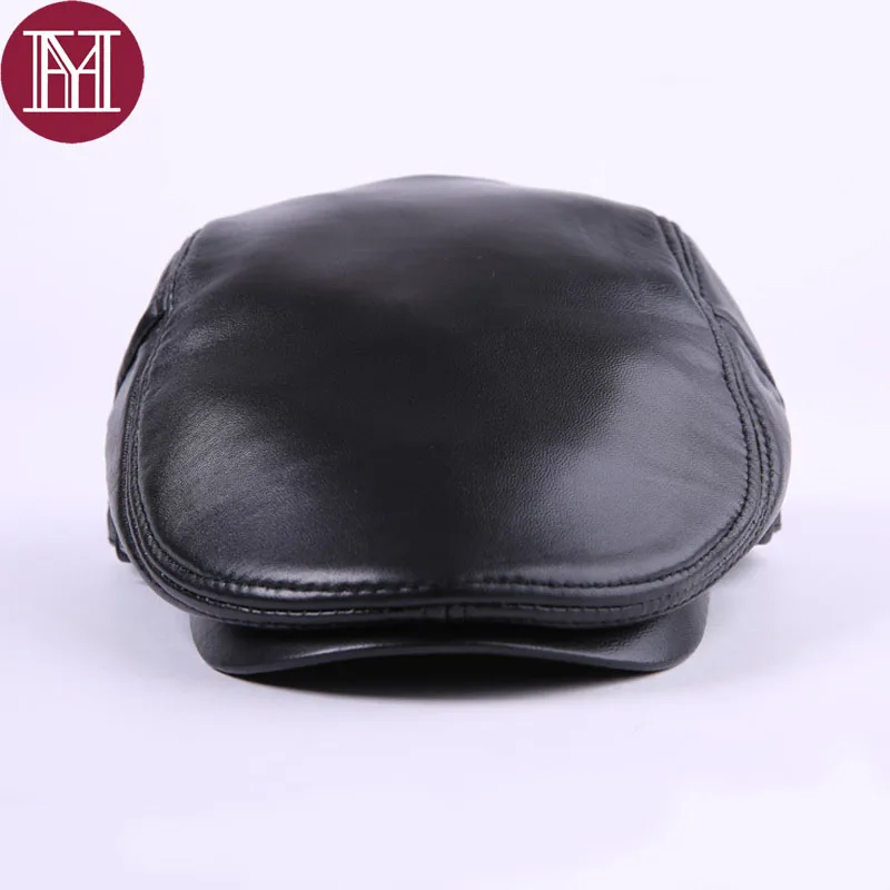 Женские кепки из натуральной овечьей кожи регулируемые Весенние шапки