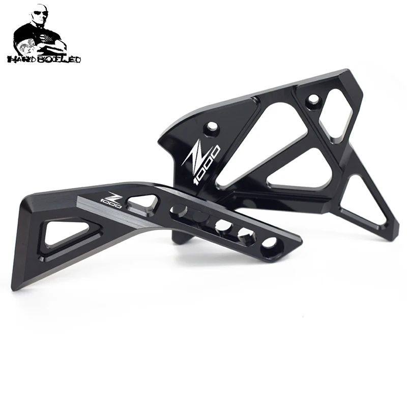 Черный Мотоцикл аксессуары CNC Алюминий впрыска топлива Крышка для Kawasaki Z 1000 Z1000/SX Z1000SX- протектор - Цвет: Черный