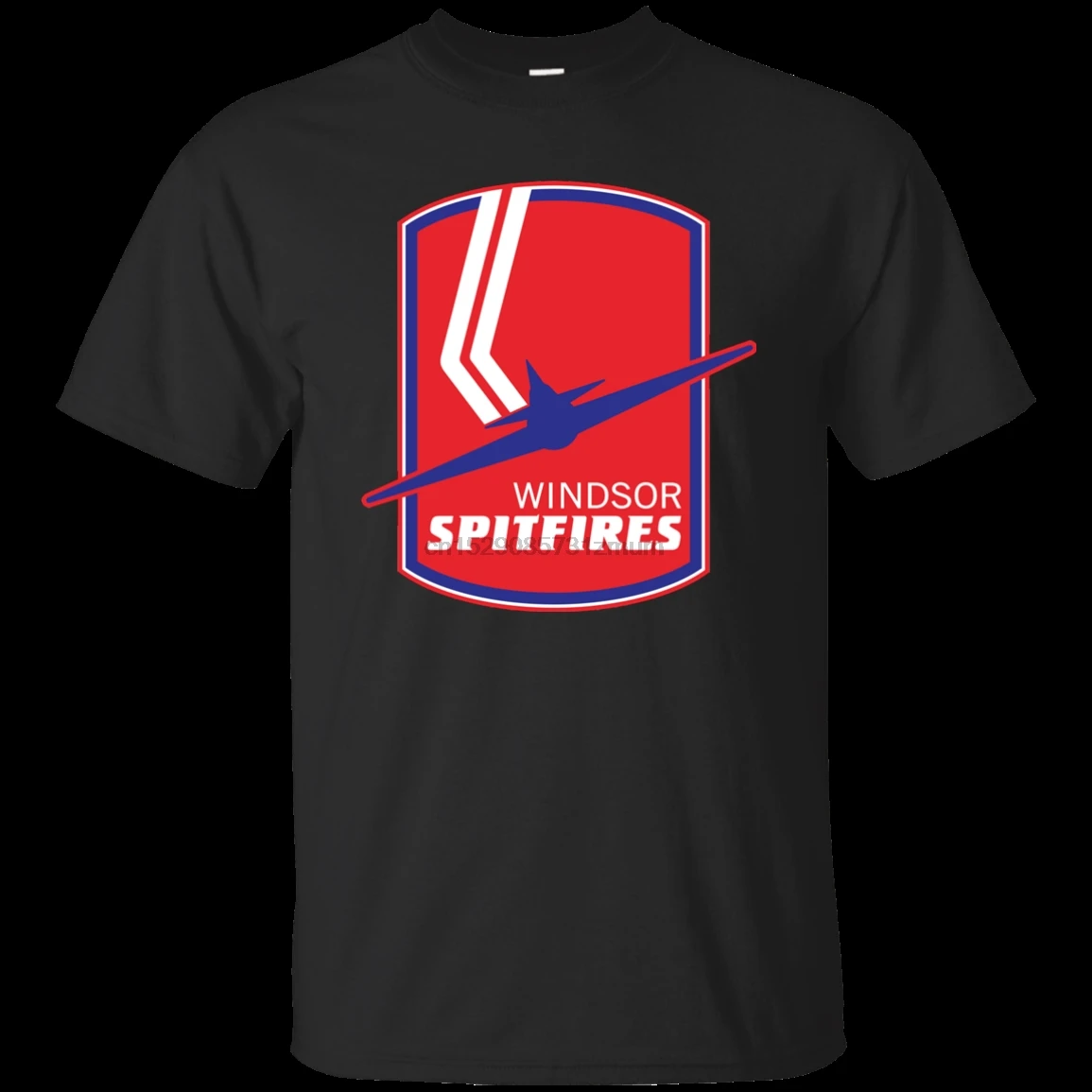 Windsor Spitfires Ретро Ontario Major Junior OHL Хоккейная Футболка с логотипом Throwb Cool casual pride