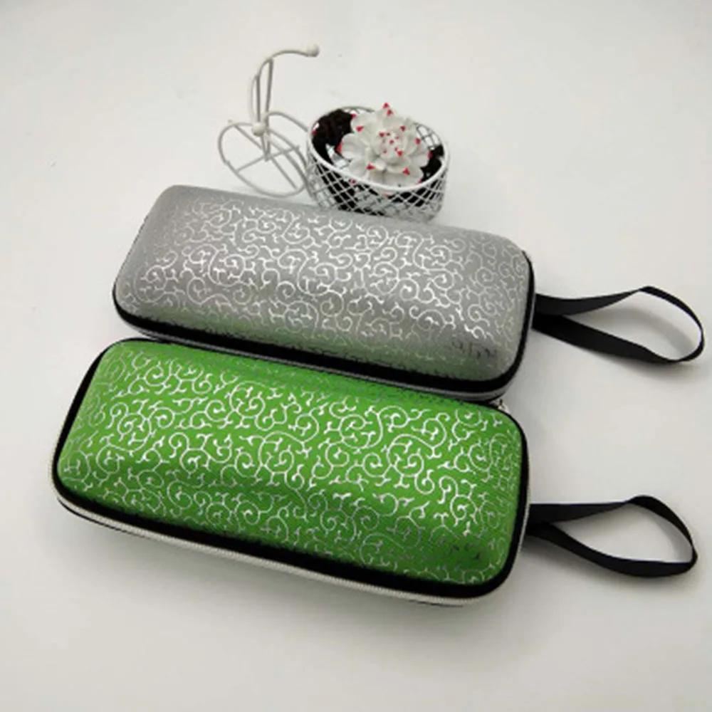 Eyewear Cases Sunglasses Reading Glasses Carry Bag Hard Zipper Box Travel Pack Pouch Case Eye Contacts | Аксессуары для одежды
