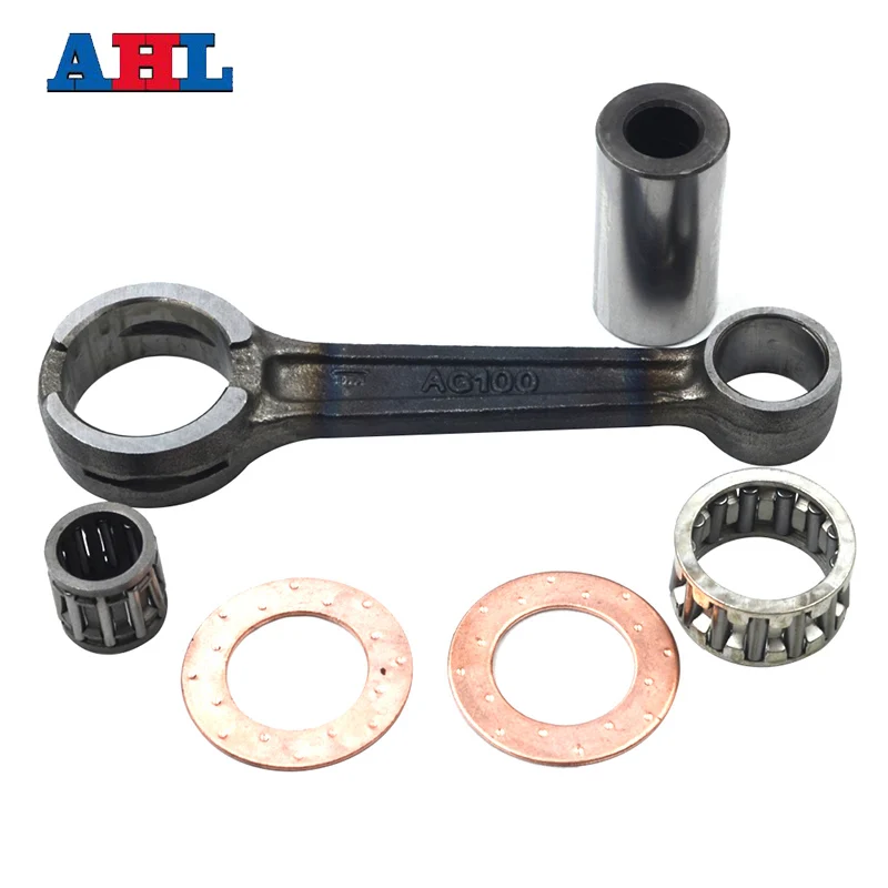 Детали двигателя мотоцикла шатун для SUZUKI AG100 адрес V100 1991 1992 1993 1994 1995 1996 2000 AH100 100