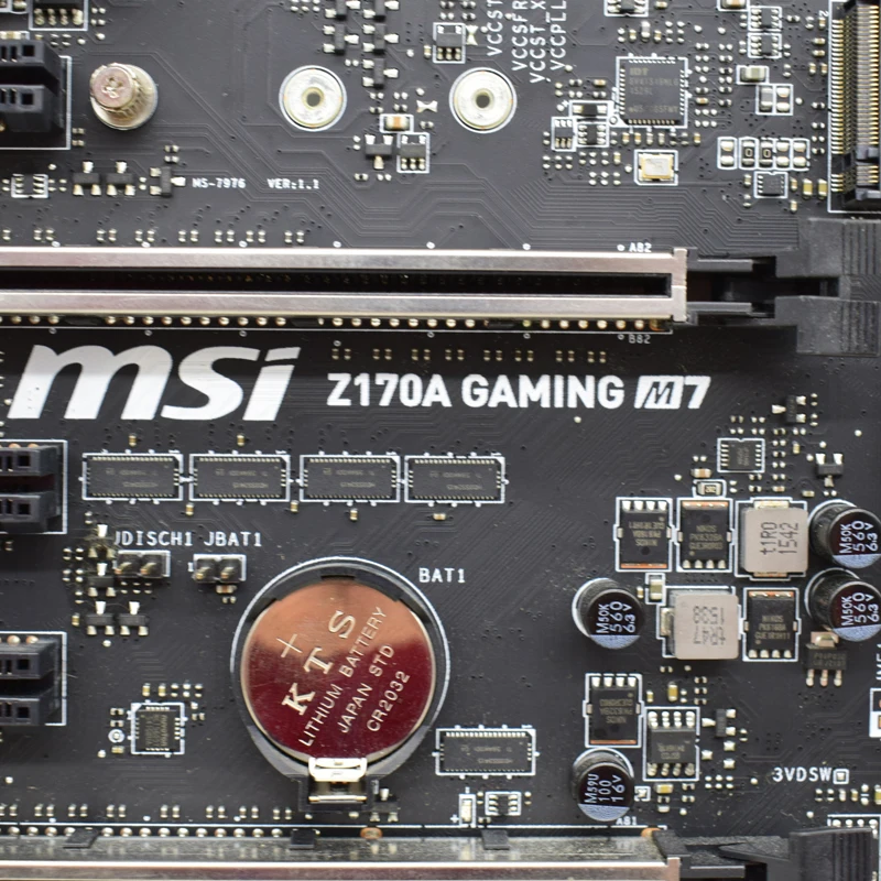 Günstig Z170A GAMING M7 Für MSI LGA 1151 Z170 Motherboard Ddr4 I3 I5 I7 CPUS M.2 USB 3,1 Verwendet Gaming PC Motherboard 3xPCI-E X16 3,0 Slots