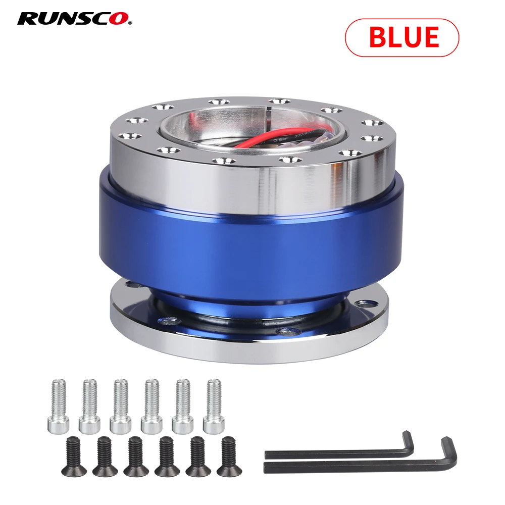 

Универсальный автомобильный тюнинг, быстроразъемный адаптер для рулевого колеса, комплект Snap Off Boss, автоаксессуары