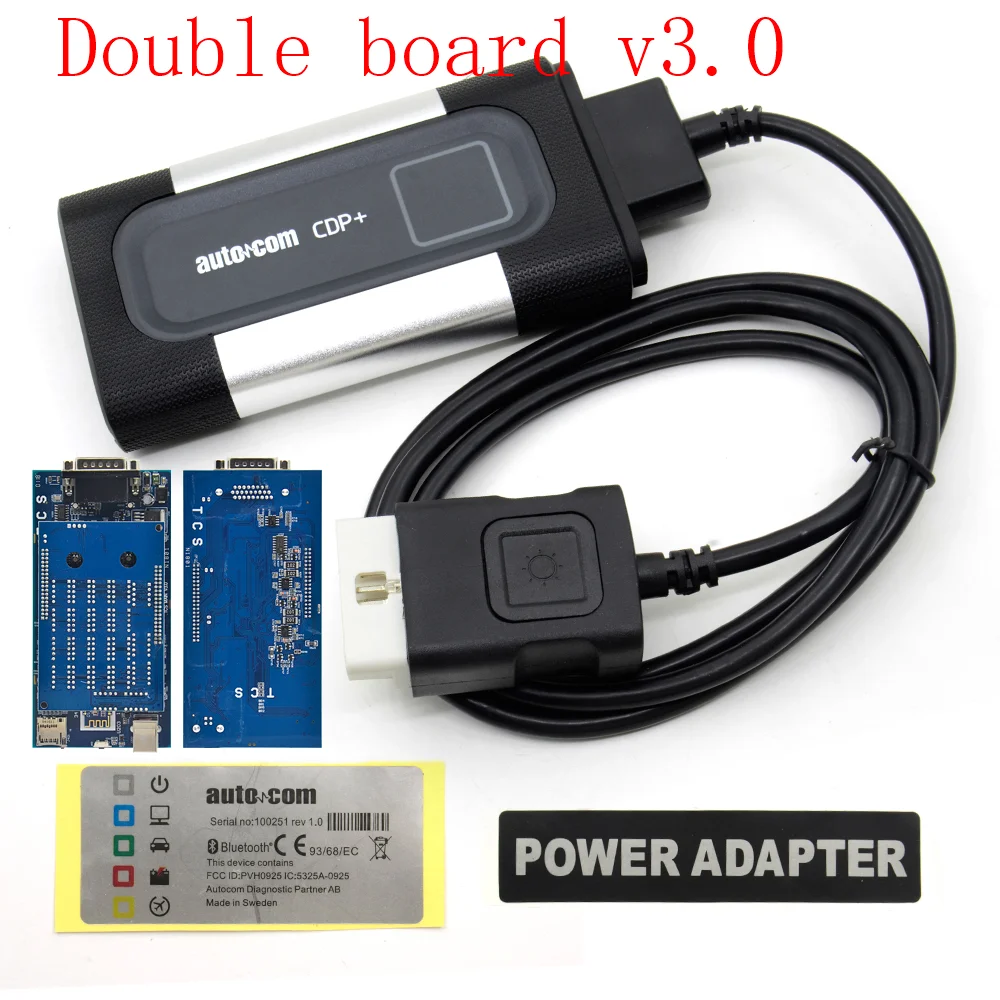 Инструмент для ремонта диагностики Delphi ds150e OBD2 2021 Tcs Pro Plus 2016.r0 2017.r3 с Keygen 3 в 1 сканер