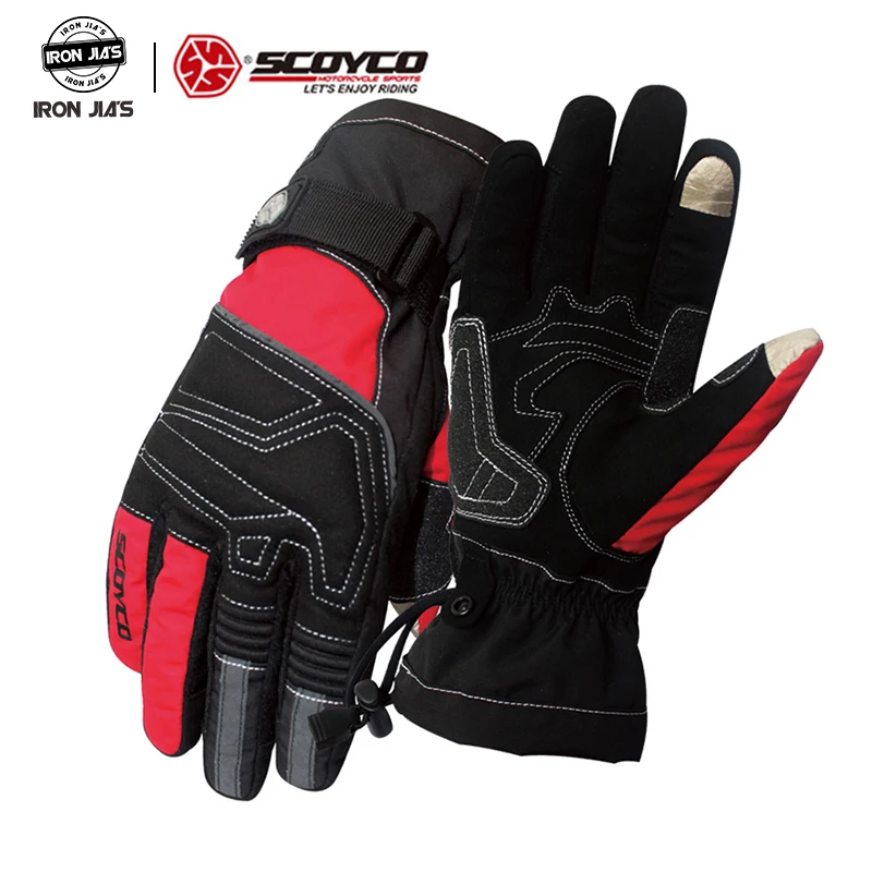 SCOYCO сохраняет тепло водонепроницаемые ветрозащитные внедорожные мотоциклетные