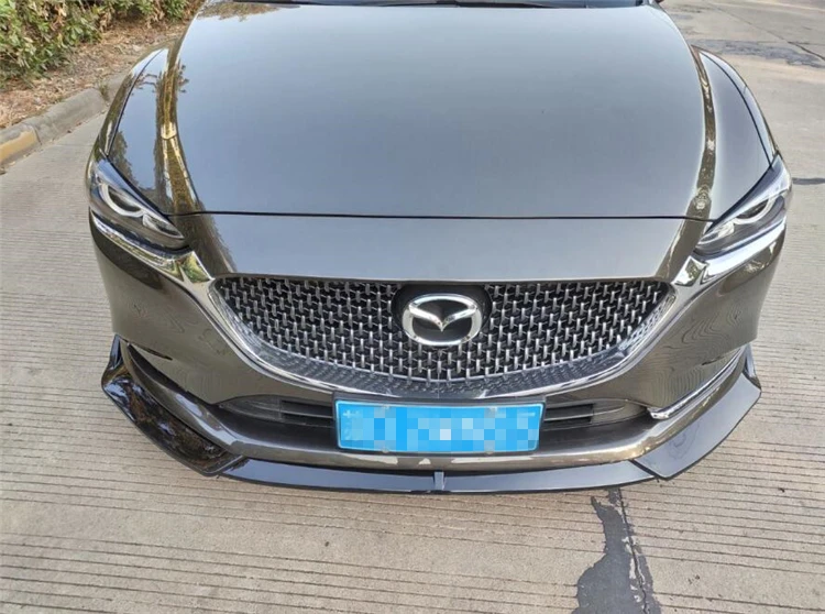 Задний спойлер для Mazda 6 ATENZA 2020-2021 задний бампер из АБС-пластика диффузор бампера |