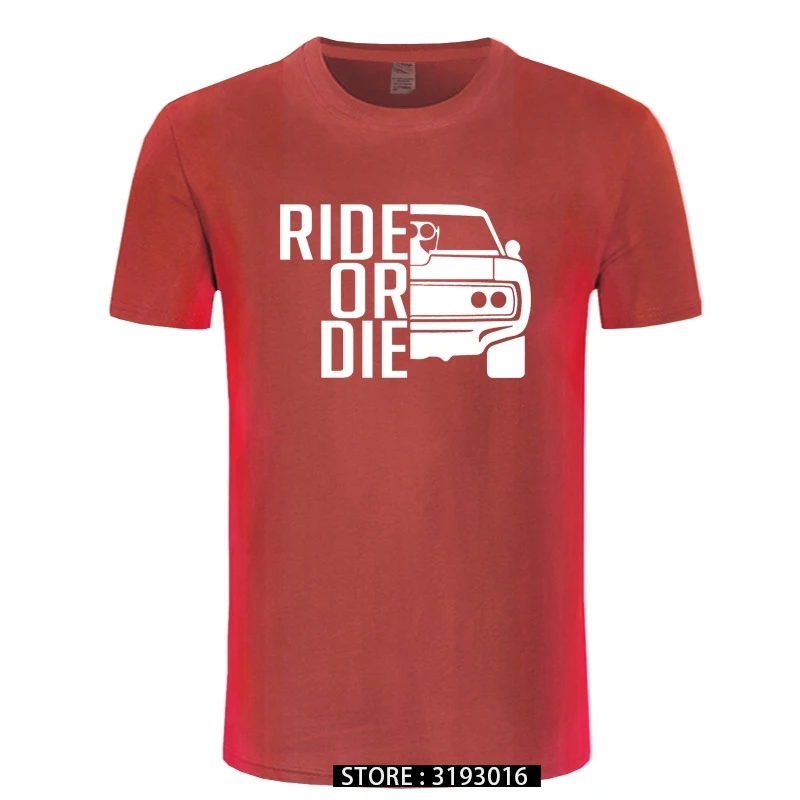 Летняя модная Форсаж футболка мужская с коротким рукавом из органического