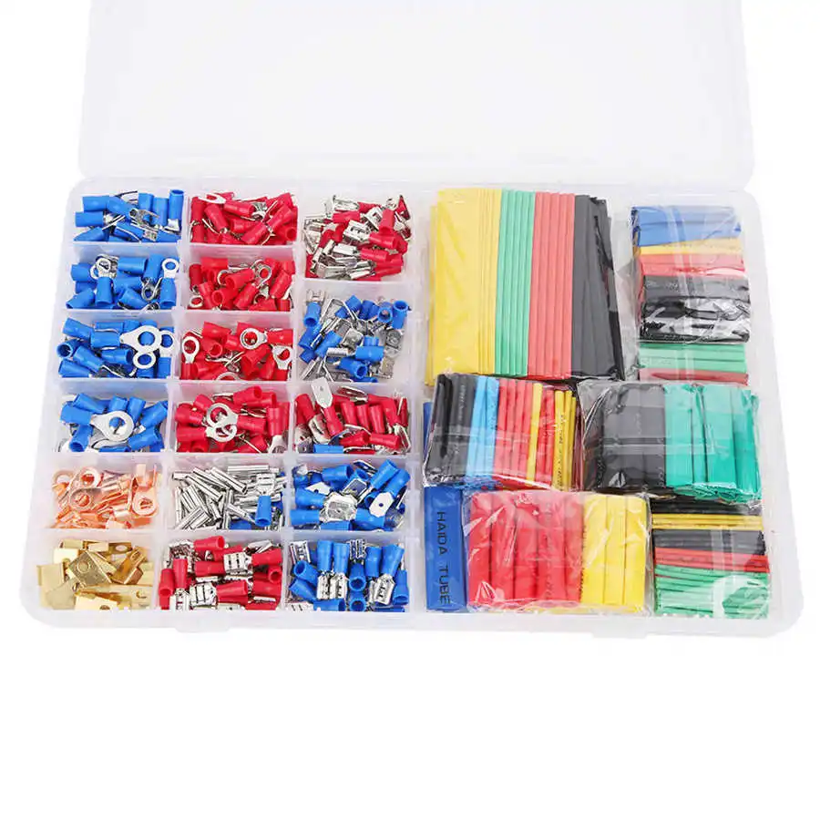 678 шт. обжимной терминал термоусадочный комплект трубок холодного прессования