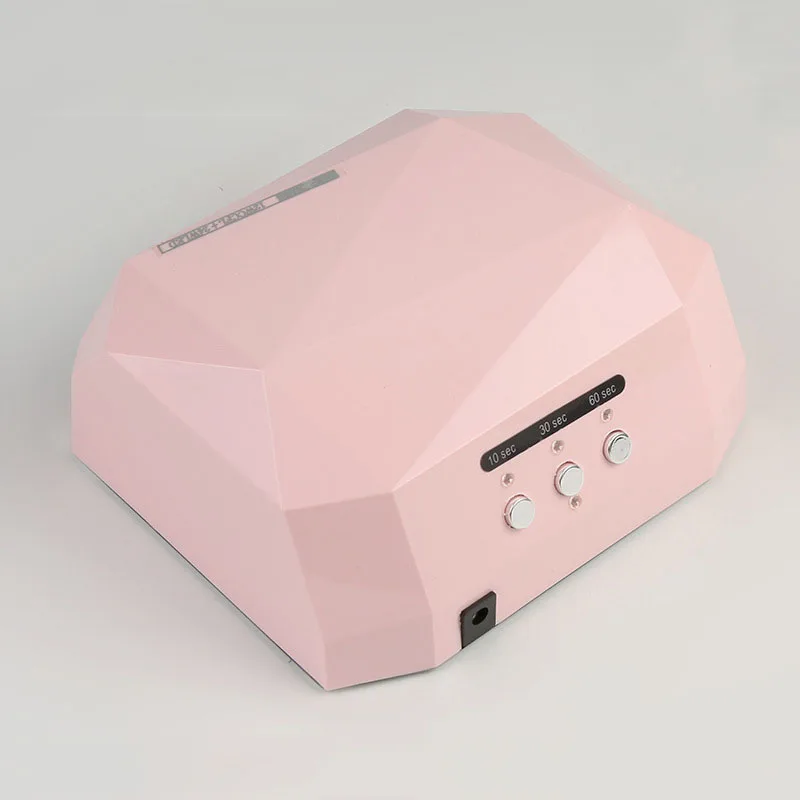 36 Вт УФ светодиодная лампа для сушки ногтей ромбовидная 12 шт. бусины отверждения