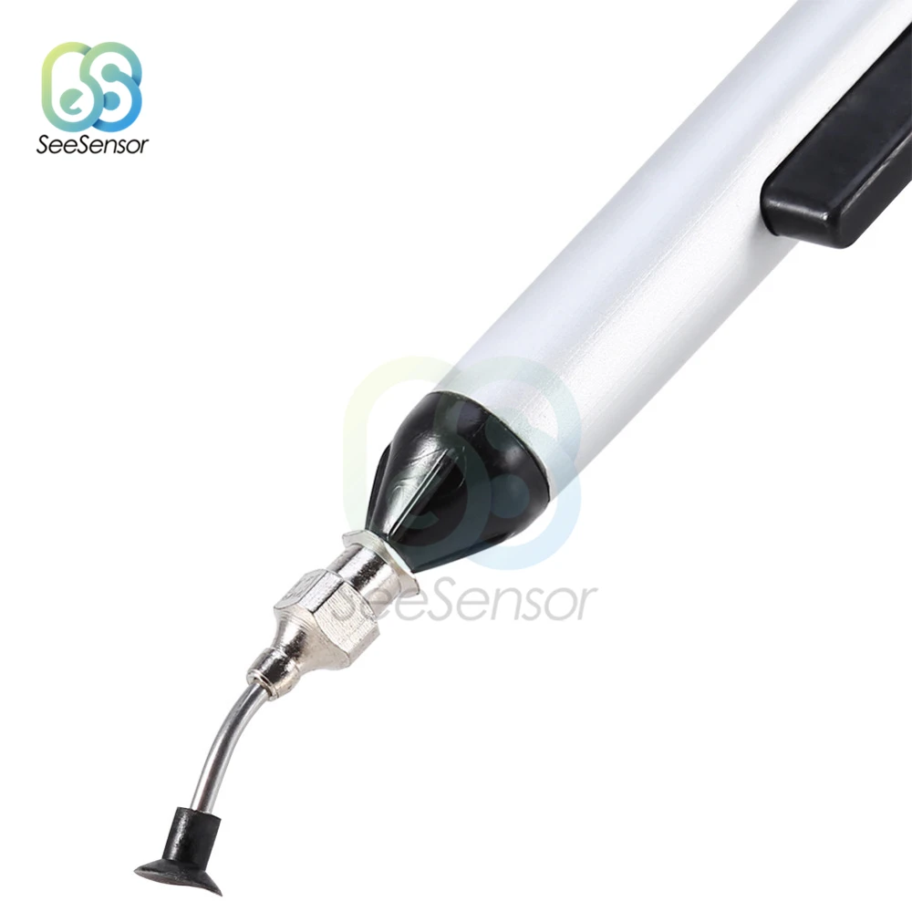 IC SMD вакуумная всасывающая ручка для удаления присоска насос IC SMD Пинцет для выщипывания инструмент пайки отпайки с 3 всасывающие головки