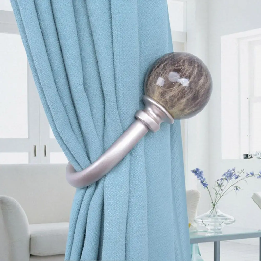 1 шт. настенный u образный круглый шаровой Занавес Держатель для галстука