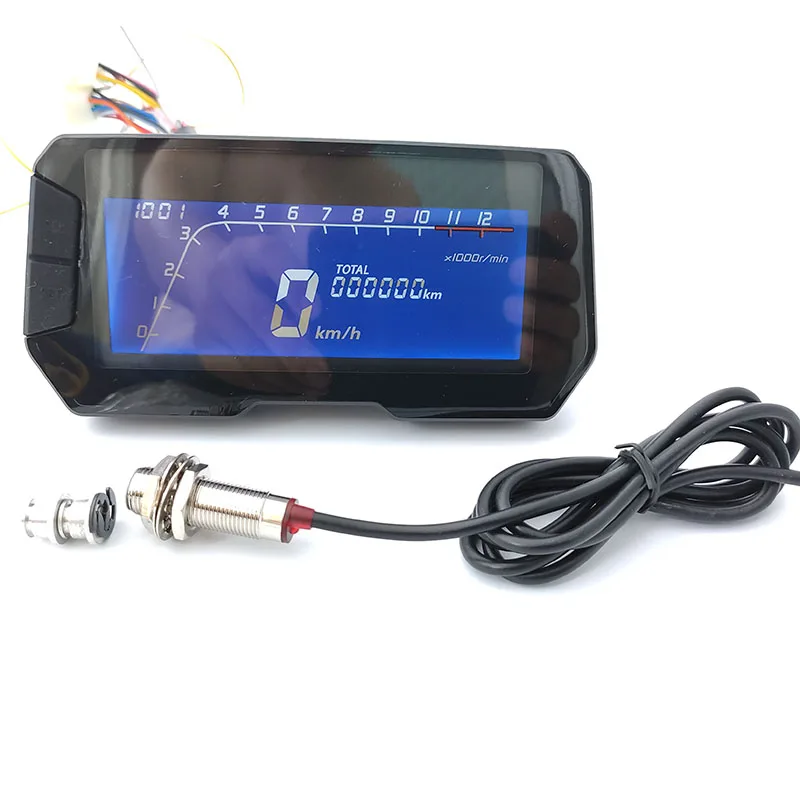 Применим для 2 4 цилиндрического инструмента 6 передач Универсальный мотоцикл ЖК