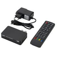 full hd 1080p mini digital video smart k2 stb mpeg4 dvb t2 receiver tv boxremote controller set top box