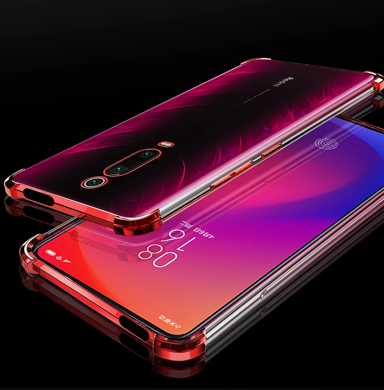 Для Xiaomi Redmi K20 Pro Mi 9 9T Note 8 7 CC9 CC9E A3 Lite чехол с покрытием Подушка безопасности