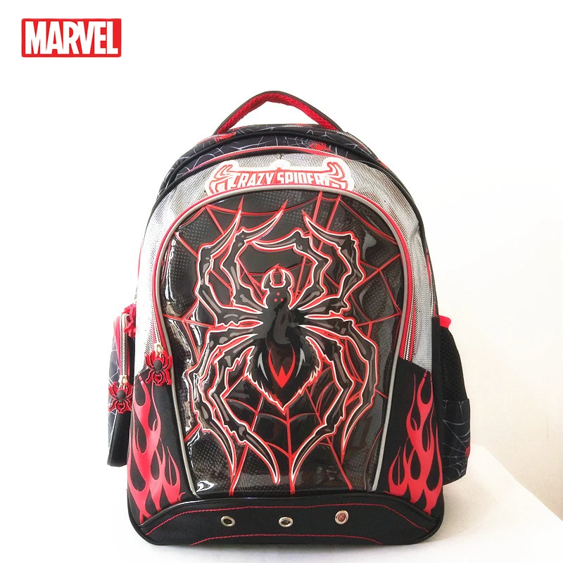 Рюкзак для учеников начальной школы Marvel с рисунком Человека-паука из мультфильма
