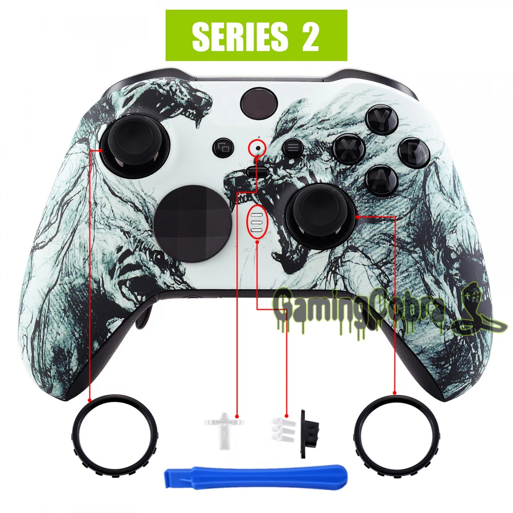 Чехол-накладка для Xbox One Elite Series 2 | Электроника