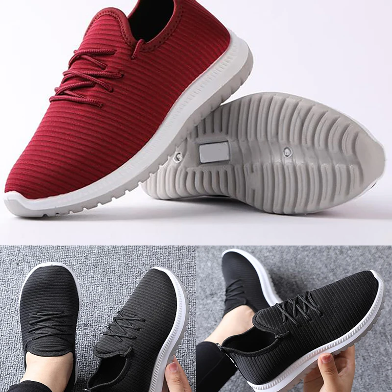

New women's cloth shoes men's middle-aged and old people's shoes soft soled light casual shoes manufacturers wholesale 15