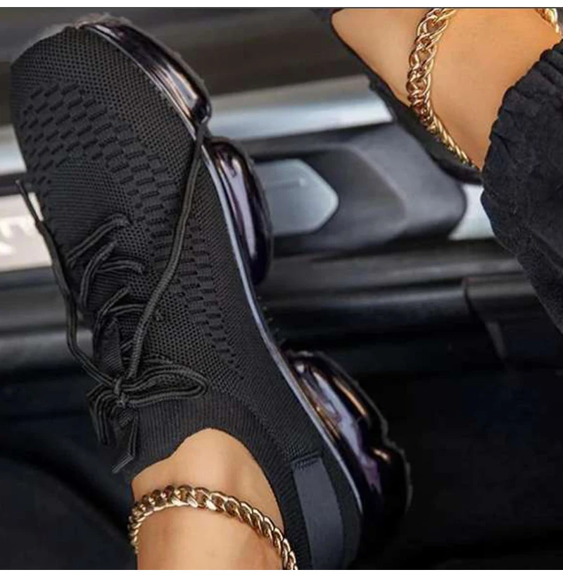 Женские кроссовки с воздушной подушкой 2020 женская обувь из Вулканизированной