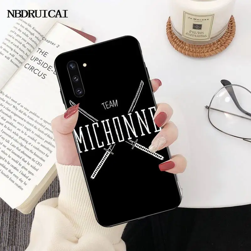 Милый чехол для телефона PENGHUWAN Ходячие мертвецы Samsung Note 3 4 5 7 8 9 10 pro M10 20 30 |