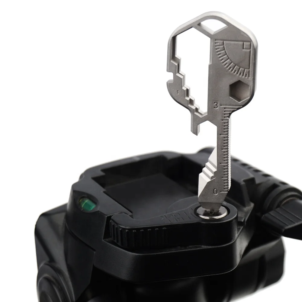 

24 in 1 Bottle Opener Screwdriver Wrench Key Shape Pocket Multi Tool metalworking hand tool