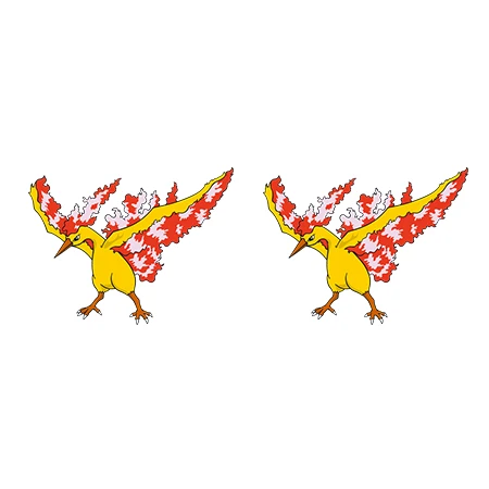6 Новые Psyduck Pokemon акриловые серьги Wartortle серьги из полимеров позолоченные женские Магнетитовые эпоксидные серьги-гвоздики - Окраска металла: 6