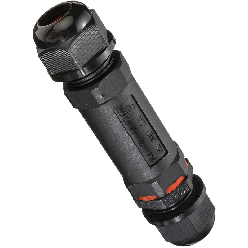 Водонепроницаемый 3 жильный соединитель для светодиодного освещения 1