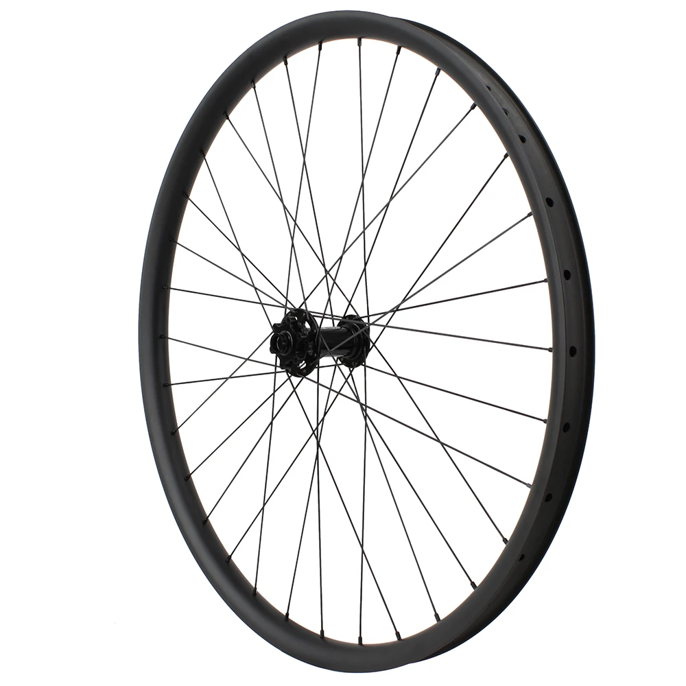 mtb bicycle wheel 29er front bike rim bitex R211 boost 110x15mm bicycle wheel 30x28mm XC tubeless carbon wheel