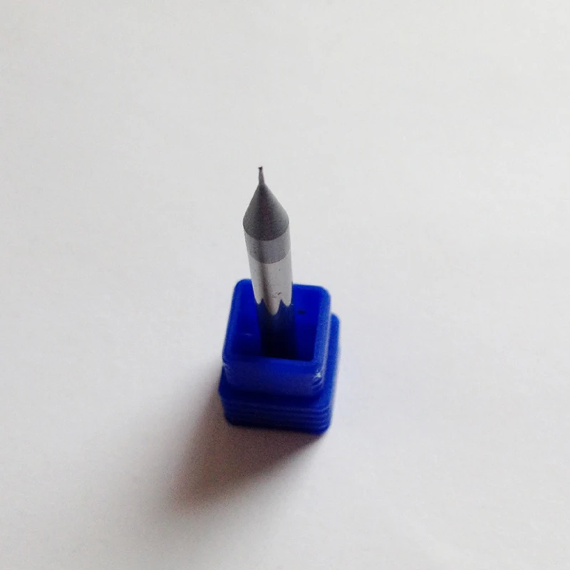 5 шт. концевые фрезы из карбида вольфрама 0 3 мм | Инструменты