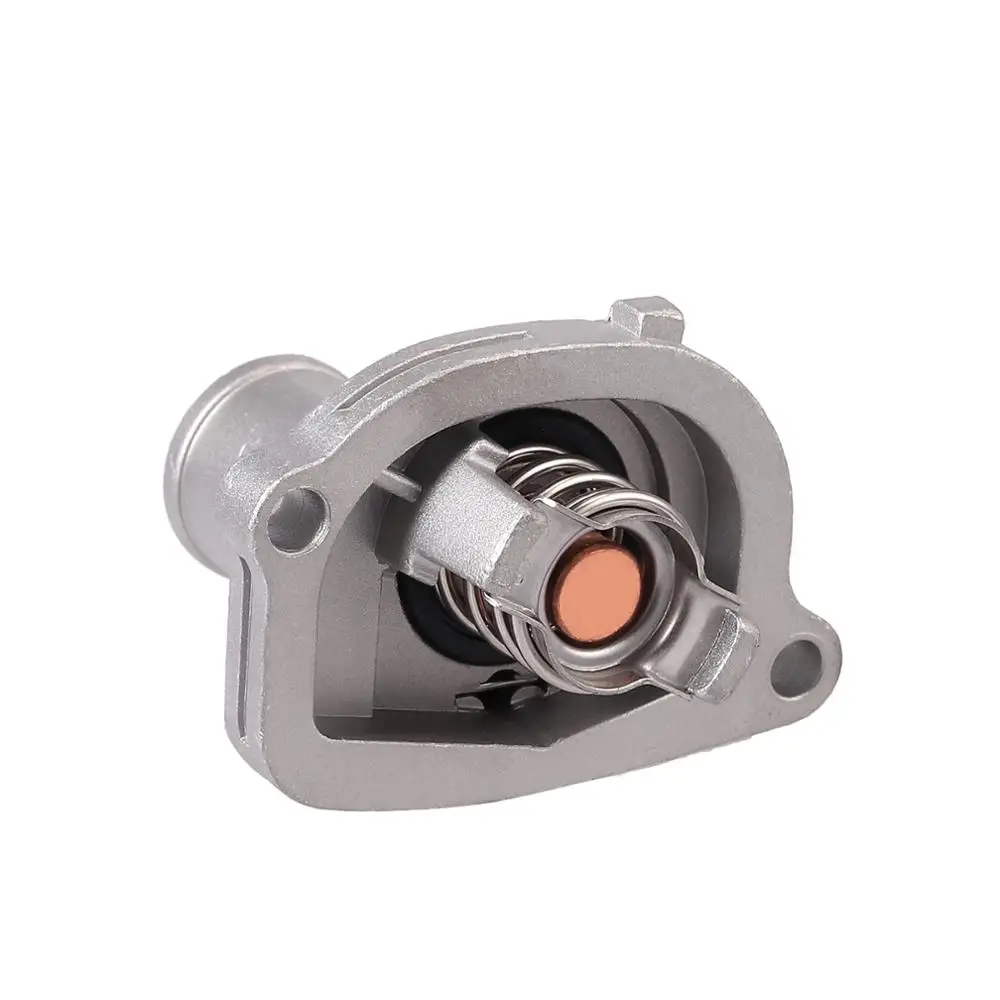 Новый Охлаждающий термостат Justech с уплотнением 87 ° C 5459580 7545958 для Fiat Punto 1 2 16V 93-09