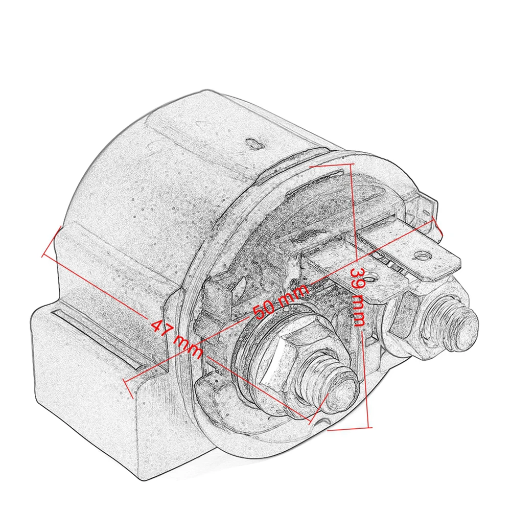 Реле стартера соленоид подходит для Triumph Bonneville T100 Daytona 900 955I Legend TT Speedmaster Sprint RS/ST Tiger
