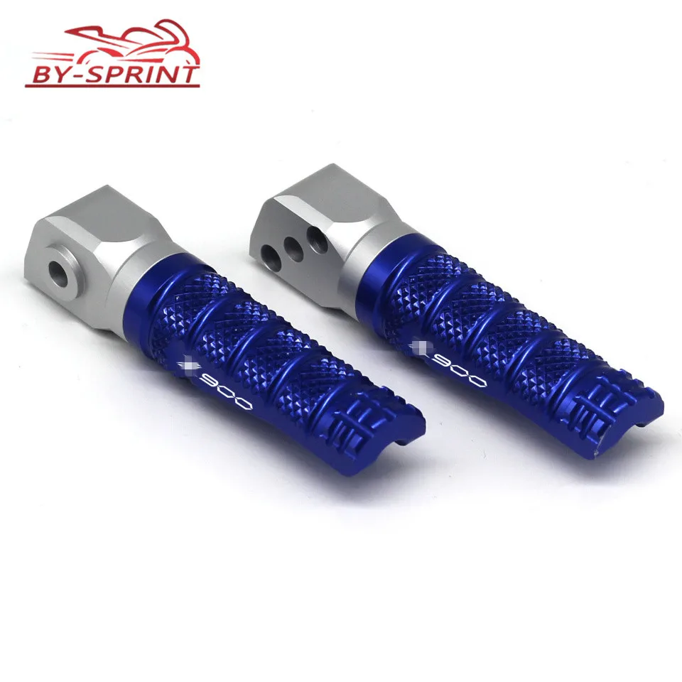 Алюминиевые задние подставки для мотоциклов с ЧПУ пассажирских подножек