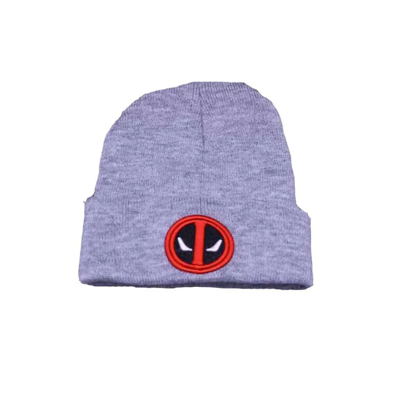 2020 вязаные шапки с героями фильма Дэдпул супер герой Уэйд Уинстон Вилсон унисекс
