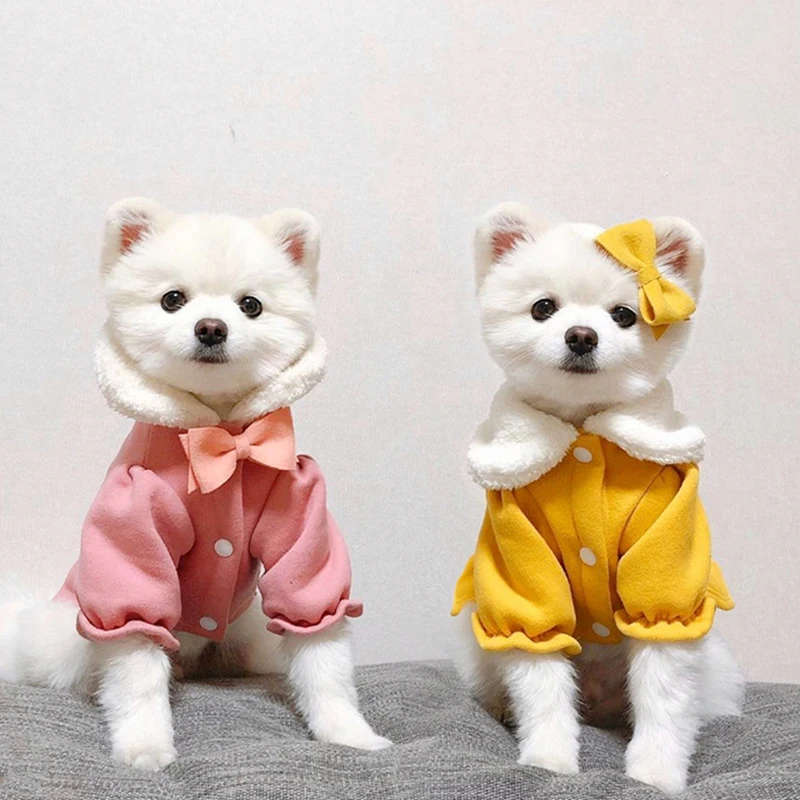 

Cute Winter Dogs Clothes Fashion Cat Puppy Pets Coat Jacket Outfit Garment Yorkshire Pomeranian Shih Tzu Bichon Poodle Clothing
