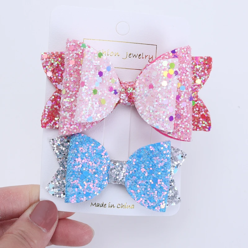 

Новинка, аксессуары для волос для девочек, детские блестящие шпильки для детских волос, заколки для волос, подарок на день рождения