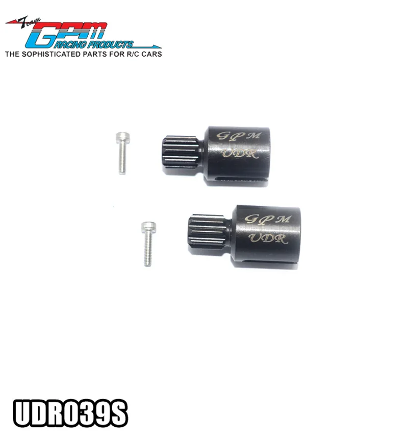 

GPM HARDEN STEEL #45 FRONT DRIVE CUP -4PC SET For TRAXXAS 1/7 UNLIMITED DESERT RACER RC Upgrade