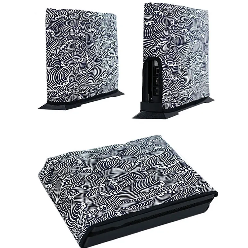 PS4 PRO защитный чехол пылезащитный хлопок Принт оболочки дизайн для Playstation 4 Pro