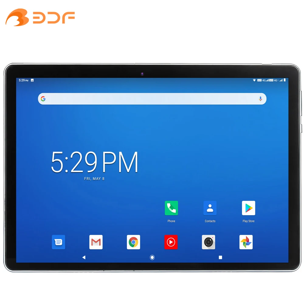 Планшет на Android 2021 экран 10 1 дюйма 3G 4G LTE поддержка двух SIM-карт GPS Wi-Fi Bluetooth Google Play |