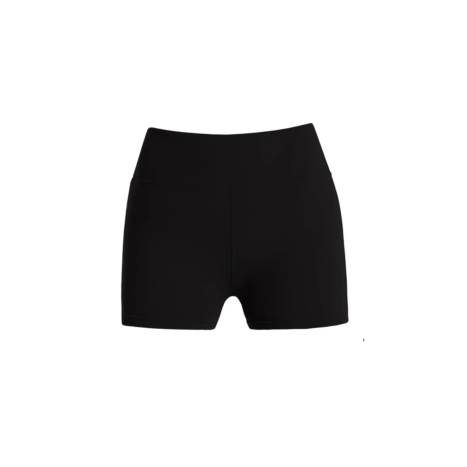 

Women's High Waist Workout Pants, Running Athletic Short Pants Solid Color Sports Trousers