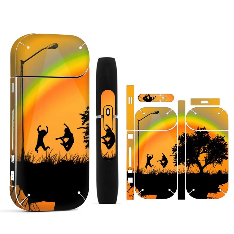 Новое поступление 5 видов радужной расцветки с леопардовым принтом Акула печати